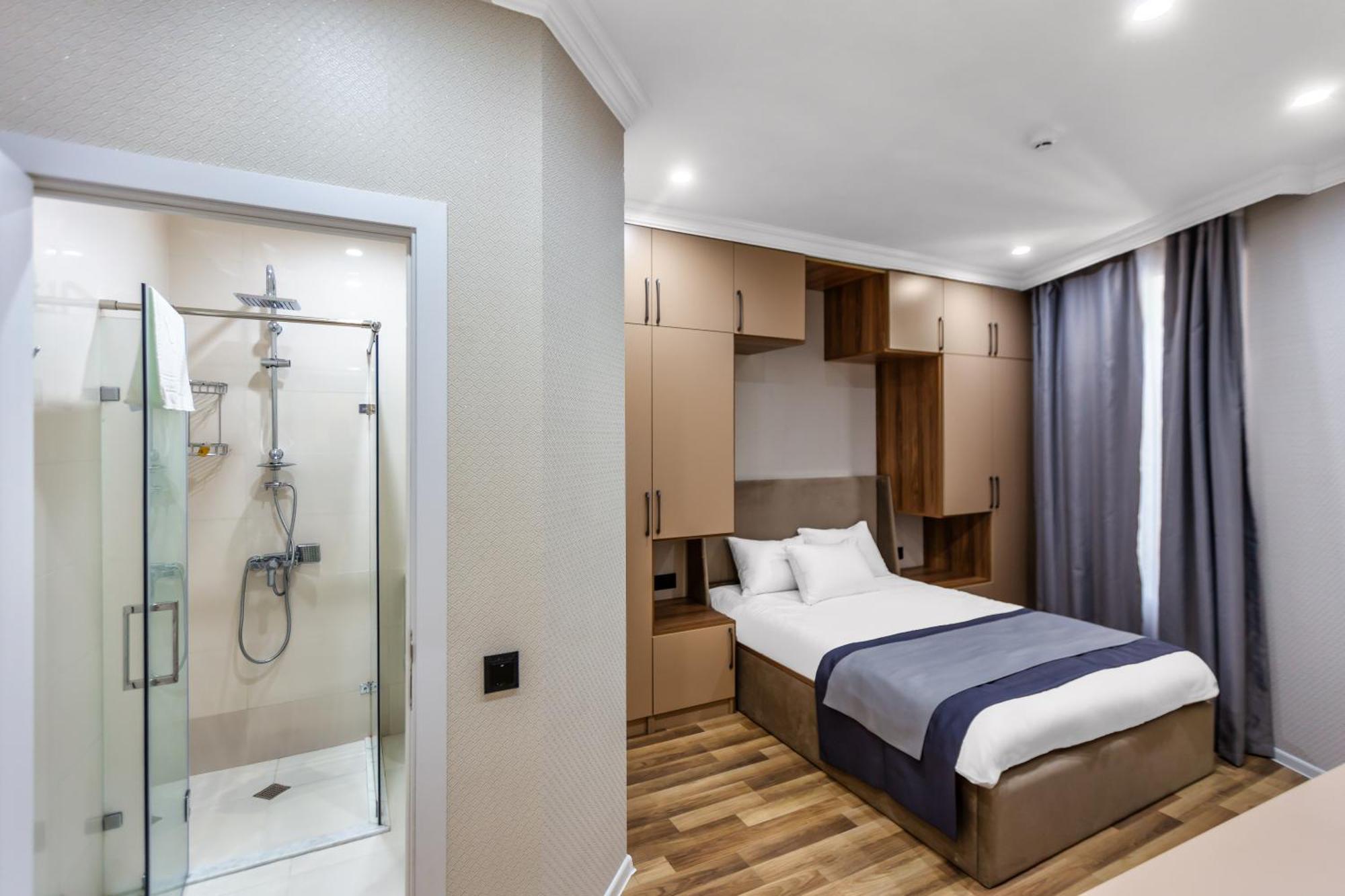 Hillside City Center Hotel Baku Exteriör bild