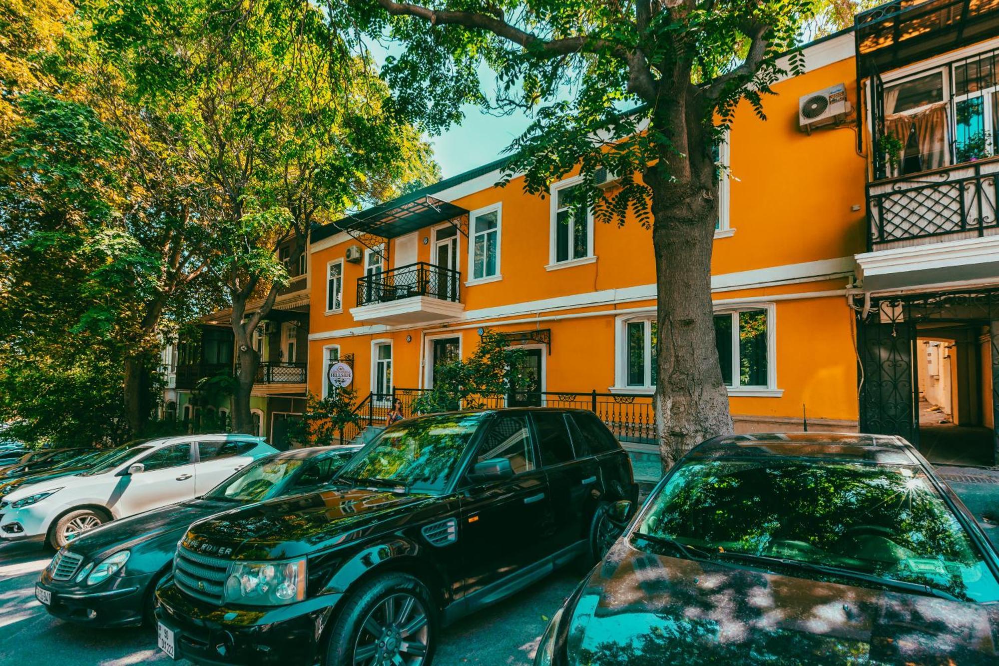 Hillside City Center Hotel Baku Exteriör bild